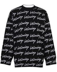 Balenciaga Sweaters and knitwear for Men - Up to 68% off at Lyst.com.au