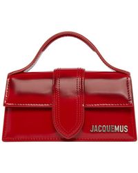 Jacquemus - Mini Leather Le Bambino Top-handle Bag - Lyst