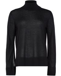 TOTEME - Slit Sleeve Turtleneck Sweater - Lyst