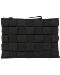 Bottega Veneta - Cassette Intrecciato Shell Pouch - Lyst