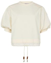 Moncler - Short Sleeved T-Shirt - Lyst
