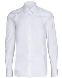 Alexander McQueen Casual shirts for Men - Up to 52% off | Lyst