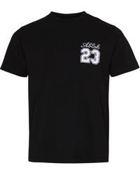 Off-White c/o Virgil Abloh - T-shirt ajusté à manches courtes et logo 23 - Lyst