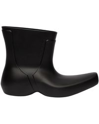 Balenciaga - Excavator Curved-toe Boots - Lyst