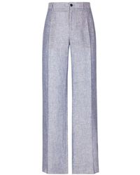 Dolce & Gabbana - Tailored Linen Pants - Lyst