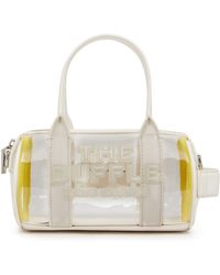 Marc Jacobs - Tasche The Clear Mini Duffle Bag - Lyst