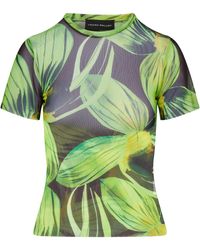Louisa Ballou - T-shirt Beach imprimé - Lyst