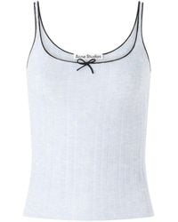 Acne Studios - Wool Tank Top - Lyst