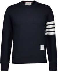 Thom Browne - Striped 4 Bar Sweatshirt - Lyst
