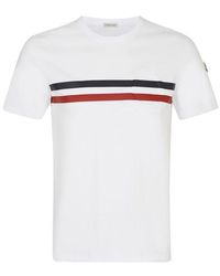 Moncler T-shirts for Men - Up to 40% off at Lyst.com