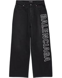 Balenciaga - Pantalon Baggy - Lyst