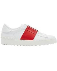 valentino heart trainers