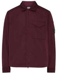 C.P. Company - Chrome-R Lens Overshirt - Lyst