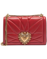 Dolce & Gabbana - Large Devotion Bag - Lyst