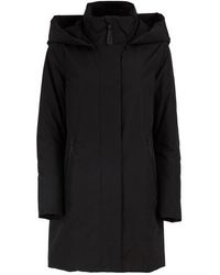 Woolrich Manteau Marshall imperméable - Noir