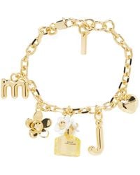 Marc Jacobs - Daisy Charm Bracelet - Lyst