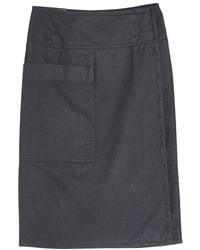 Lemaire - Apron Skirt - Lyst