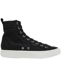 Courreges - Bitume High Sneakers - Lyst