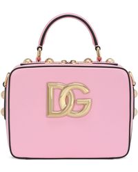 Dolce & Gabbana - Tasche 3.5 aus Kalbsleder - Lyst