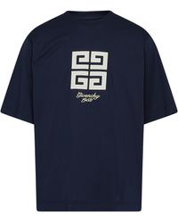 Givenchy - T-shirt 4G en coton - Lyst