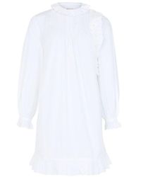 Skall Studio - Iris Short Dress - Lyst