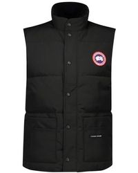 canada goose vest