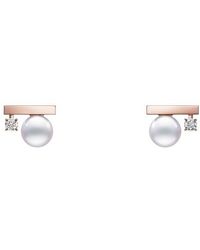 Tasaki "petit" Balance Class Earrings - Multicolour