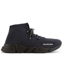 Buy new Balenciaga Speed Trainers Mid Black White at online store