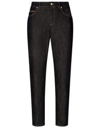 Dolce & Gabbana - Regular-Fit Denim Jeans - Lyst