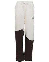 Ganni Wave Isoli Sweat Trousers - White