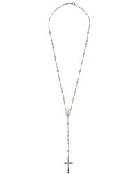 Dolce & Gabbana - Rosary Necklace - Lyst