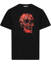 Alexander McQueen - Skull T-Shirt - Lyst