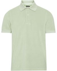 Tom Ford - Polo-Shirt mit kurzen Ärmeln - Lyst