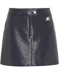 Courreges - Mini Skirt - Lyst