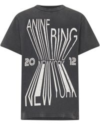 Anine Bing - T-shirt Colby Bing New York - Lyst
