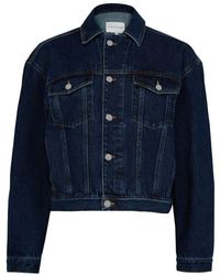 Loulou de Saison - Veste En Denim Dave - Lyst