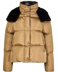 Moncler - Castelnou Hooded Down Jacket - Lyst