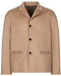 Dolce & Gabbana - Single-Breasted Cashmere Jacket - Lyst