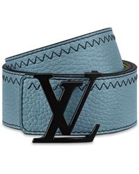 Louis Vuitton - Ceinture LV Initiales Color Blocks 40 mm réversible - Lyst