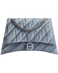 Balenciaga - Crush Medium Chain Bag Quilted - Lyst
