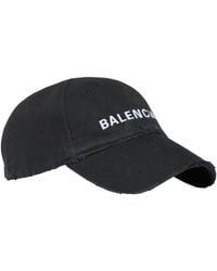 Balenciaga - Cap With Logo - Lyst