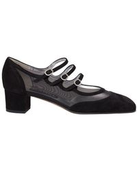 CAREL PARIS - Kinight Mary Janes Pumps - Lyst