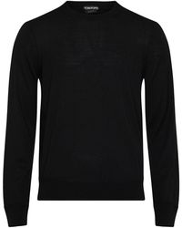 Tom Ford - Round-neck Sweater - Lyst