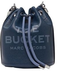 Damen Taschen Bucket Taschen und Geldbörsen Marc Jacobs THE Beuteltasche Aus Leder in Schwarz 