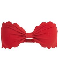 Marysia Swim Haut de bikini Antibes - Rouge