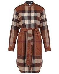 Burberry Casual and day dresses for Women - Up to 76% off at Lyst.com