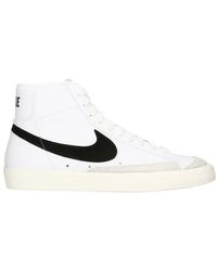 mens high top nike blazers