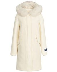 Woolrich Parka Carnation Fox - Blanc