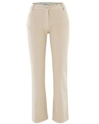 Off-White c/o Virgil Abloh Jean raccourci Diag - Neutre