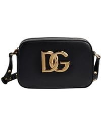 Dolce & Gabbana Tasche aus Strassnetz Damen Taschen Umhängetaschen und Geldbörsen 